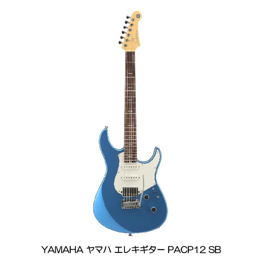 YAMAHA（ヤマハ） エレキギター PACP12 SB : 大須楽器 ヤフー