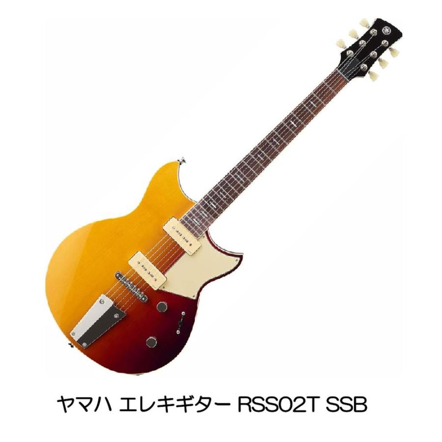 YAMAHA（ヤマハ） エレキギター RSS02T SSB : 大須楽器 ヤフー