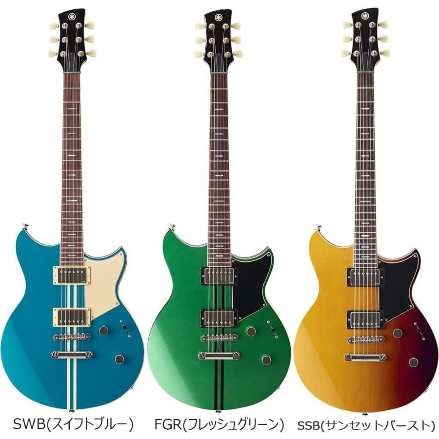 YAMAHA（ヤマハ） エレキギター RSS20 SWB : 大須楽器 ヤフー
