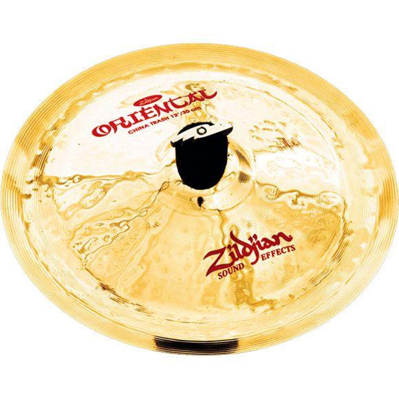 Zildjian - 内鰓ジャン オリエンタル 12\"/30珊 チャイナトラッシュ A0612" ドラム-シンバル-楽器、器材