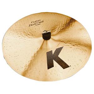 Zildjian ジルジャン Kカスタム 17\" ダーククラッシュ"