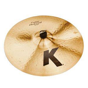 Zildjian ジルジャン Kカスタム 18\" ダーククラッシュ"