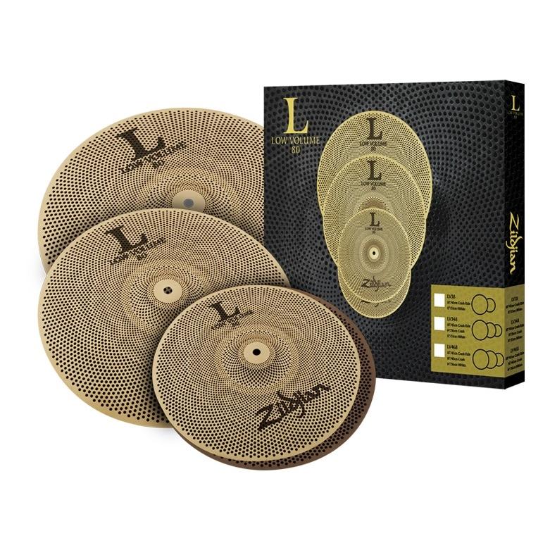 ジルジャンロウボリュームL 80ハイハットライドクラッシュスタンドセット Zildjian ジルジャン L80 Low Volume ローボリューム 14/16/18インチ