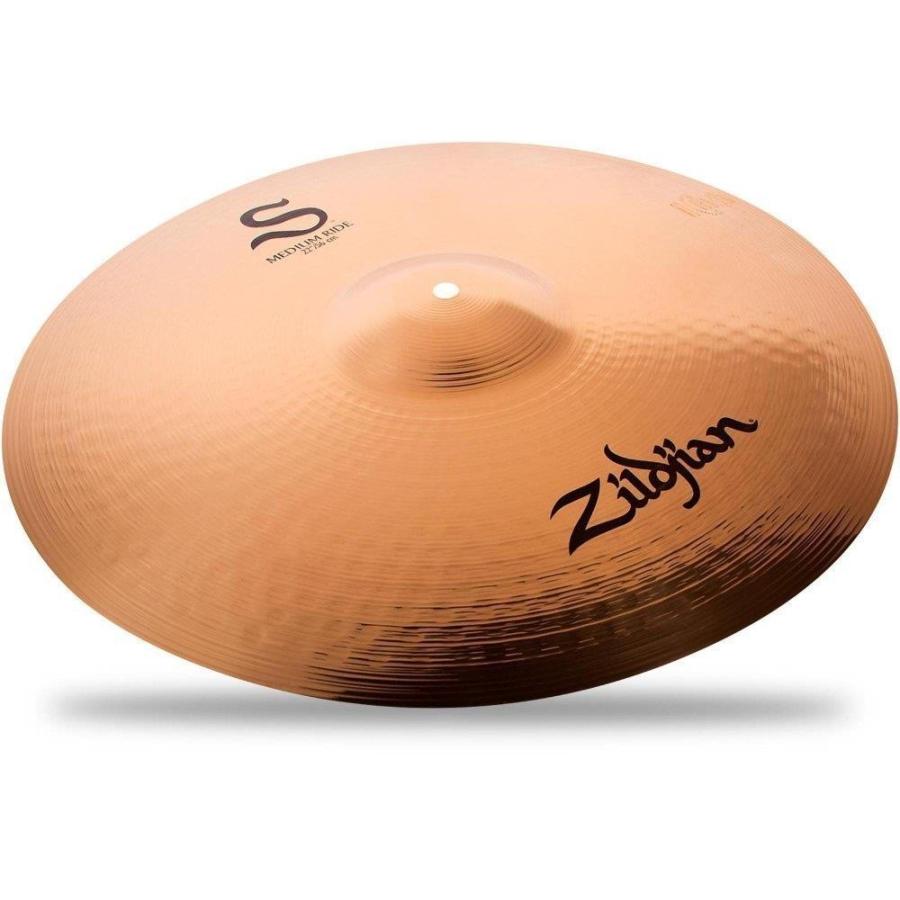 Zildjian ジルジャン ャン Sミディアムライド22