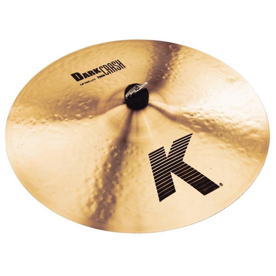 Zildjian ジルジャン ャン K 18ダーククラッシュシン 【公式通販】