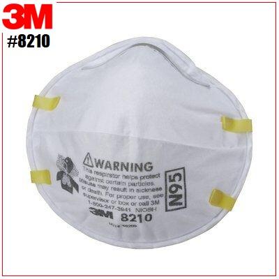 3M アウトレット 在庫処分 (20枚入) N95 防護マスク 3M 8210 防塵