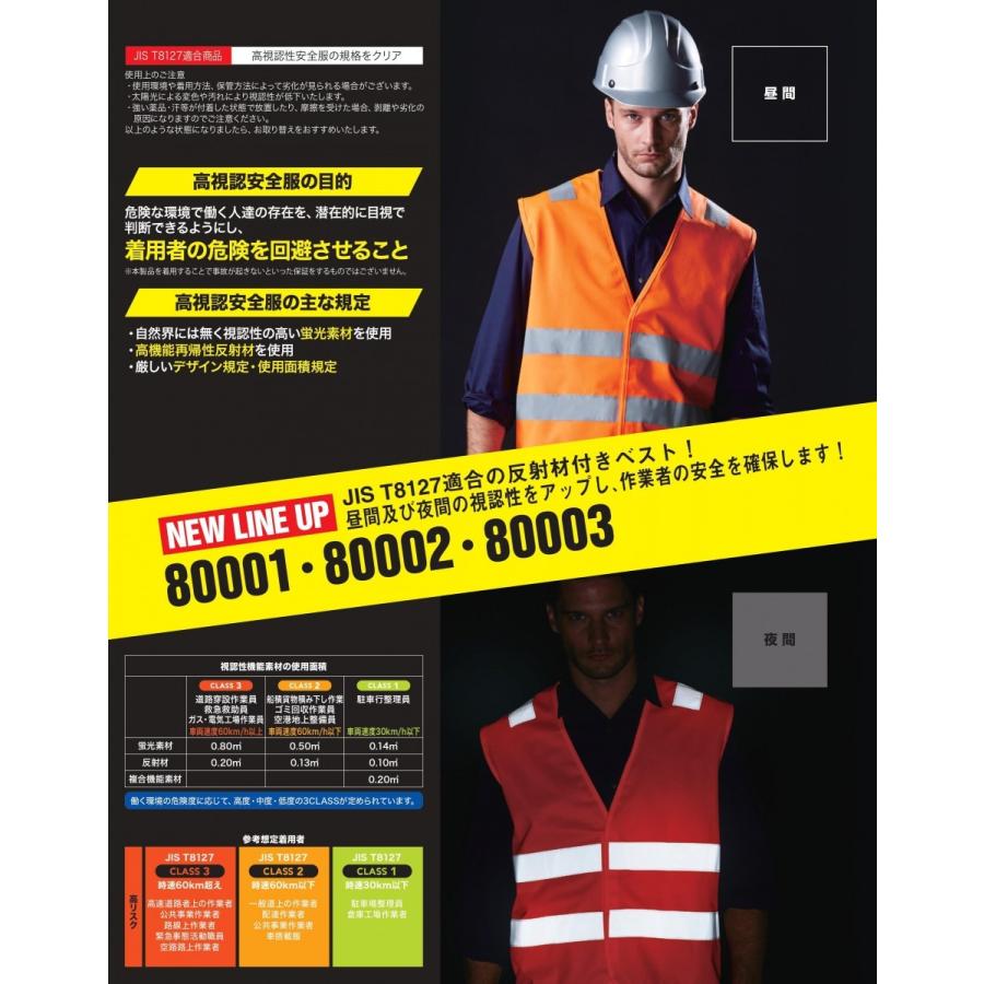 大特価!!】メッシュベスト 桑和 80003 class1 高視認安全服 T8127適合 JIS 反射材付ベスト 男女兼用 制服、作業服 作業服 作業着 高視認性安全服 シンメン エアメッシュフラッシュベスト 0992