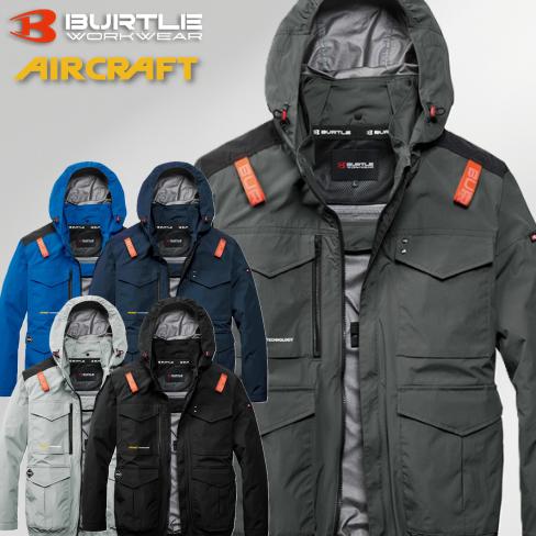 7月入荷予定 (ハイバック) フルハーネス対応 バートル AC2101 ACブルゾン (ユニセックス) エアクラフト AIR CRAFT BURTLE  ワークウェア（Yahoo!・作業服 キノウェアショップ）