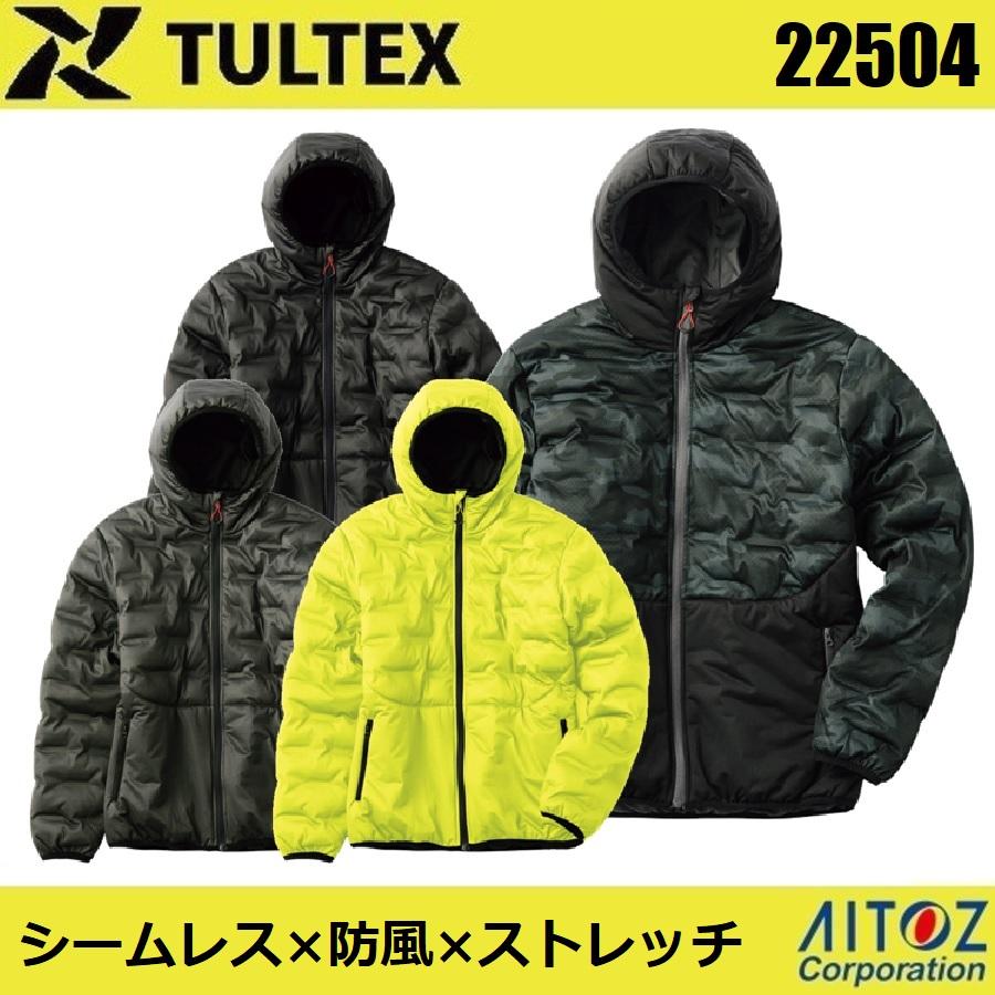 TULTEX（タルテックス） (秋冬) アイトス 22504 圧着ニット切替中綿