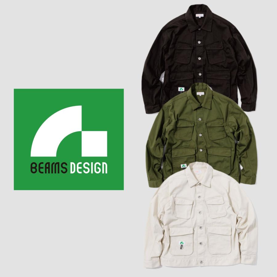 (オールシーズン) BEAMS DESIGN 桑和 4702-00 長袖ブルゾン ビームスデザイン SOWA (社名ネーム一か所無料) オールシーズン) BEAMS DESIGN 桑和 4702-00 長袖ブルゾン ビームス