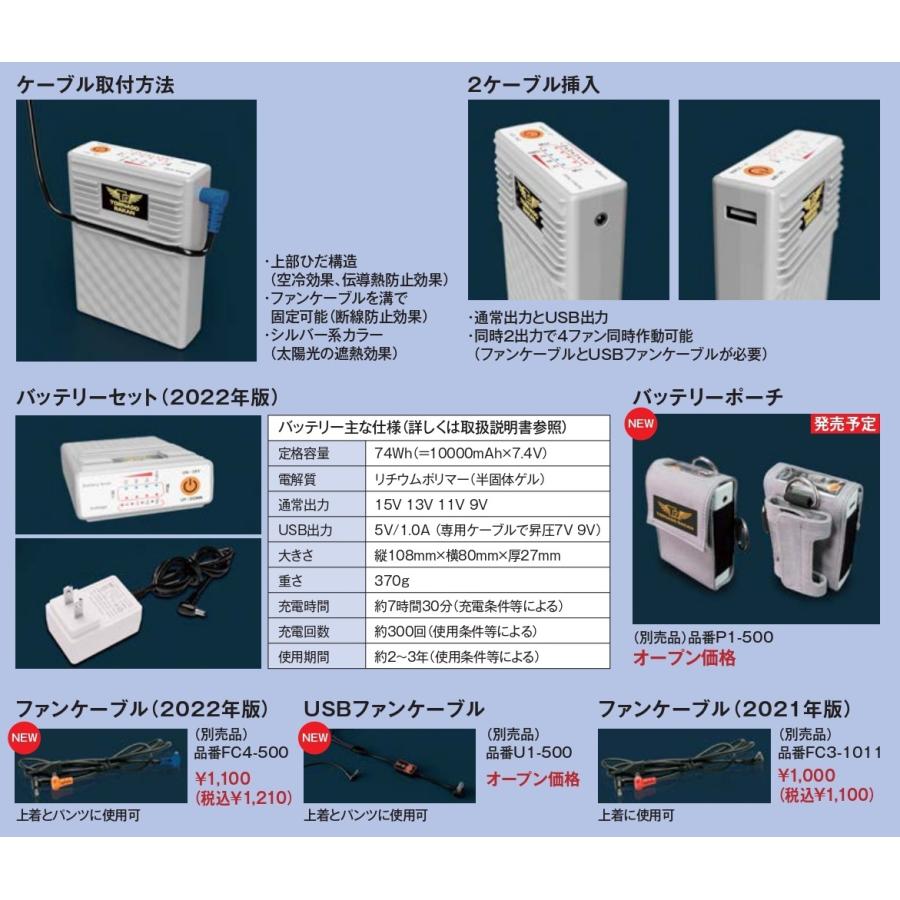 2022年モデル) プロ仕様 EFウェア 空調ウェア トルネードラカン 2022年モデル) プロ仕様 EFウェア 空調ウェア トルネードラカン