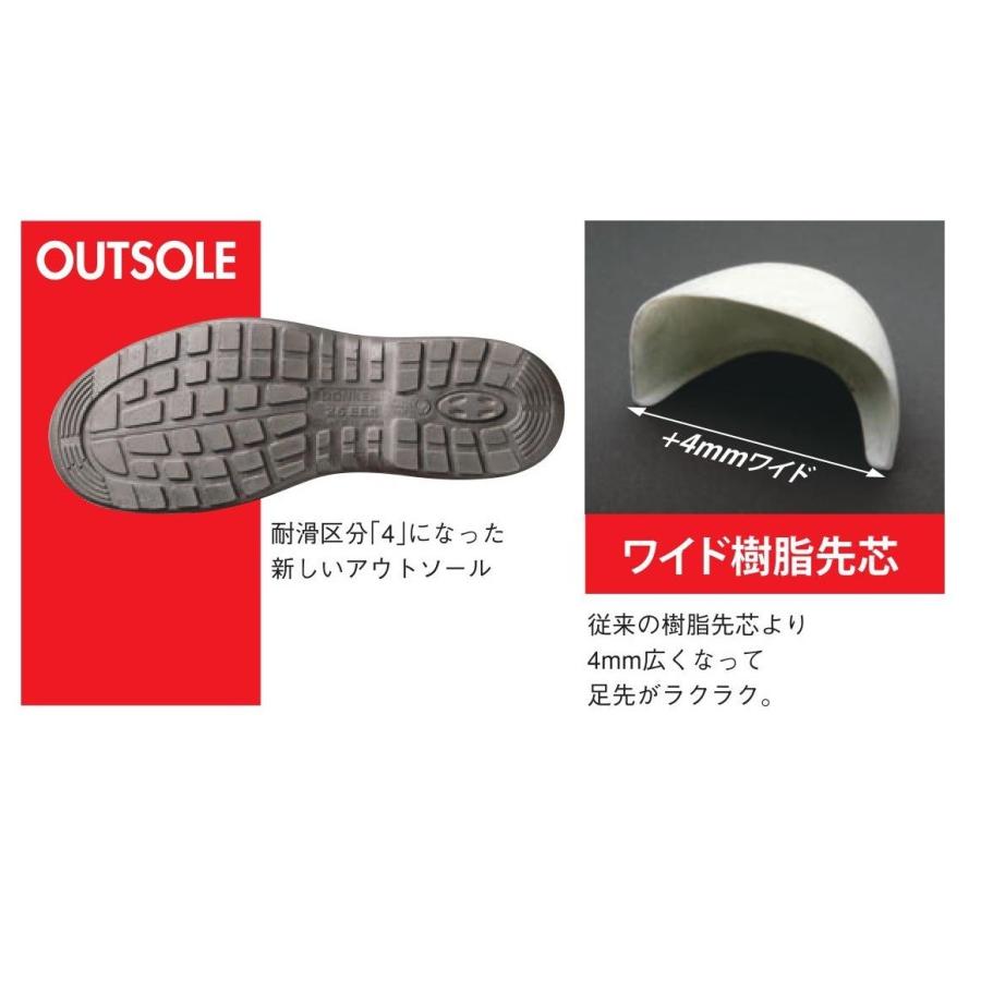 Dynasty D7054N ブラック 26 EEE 安全靴 【公式通販】