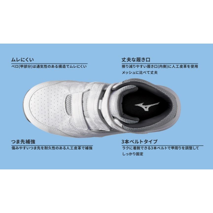 オールマイティ (限定カラー) 安全靴 ミズノ LSII 21M F1GA2200