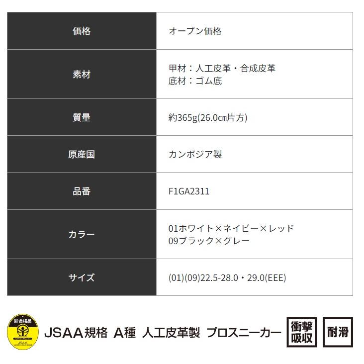オールマイティ (つま先上がり設計) ミズノ 安全靴 SU22L オールマイティ (つま先上がり設計) ミズノ 安全靴 SU22L