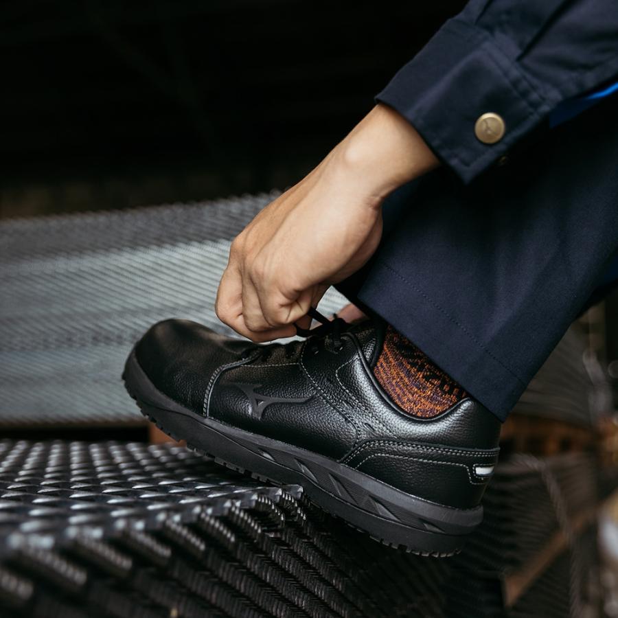 MIZUNO（ミズノ） (EN ISO 20346規格認定品) 安全靴 プライムフィット