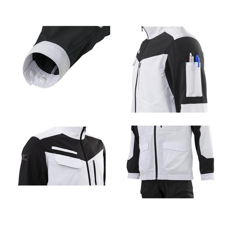 MIZUNO（ミズノ） (春夏) F2JE2194 ワークジャケット ブルゾン