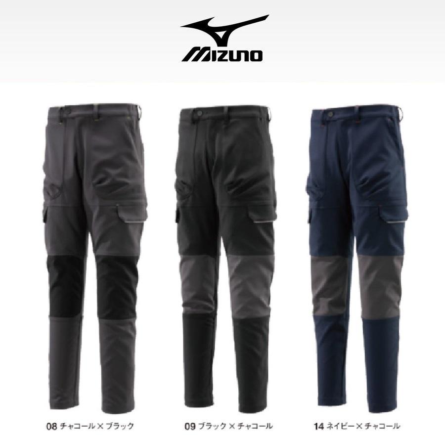 ミズノ F2JF1194 ワークパンツ (オールシーズン) 制電 ストレッチ (すそ直しできます) MIZUNO（ミズノ） F2JF1194 ワークパンツ (オールシーズン) 制電