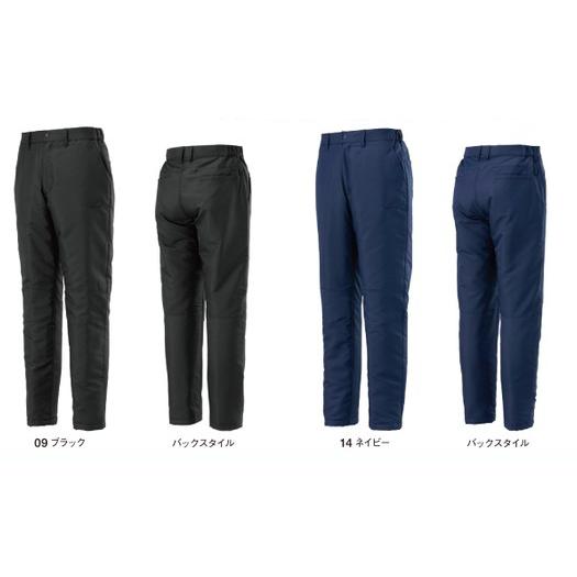 ミズノ ブレスサーモ中綿パンツ F2JF1585 MIZUNO 作業服 ボトムス 重