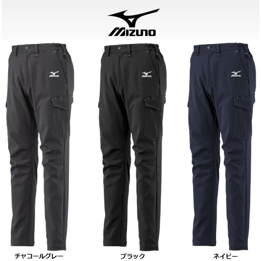 MIZUNO（ミズノ） F2JF1590 MOVEパンツ 制電 消臭 ストレッチ (すそ
