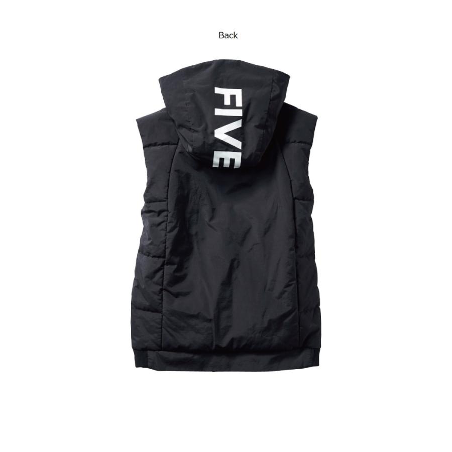 (フルセット) ファイブス FIVES ヒーターベストフード付き FU21H41 専用バッテリー付 電熱ベスト 電熱ウェア おしゃれ かわいい アウトドア フルセット) ファイブス FIVES ヒーターベストフード付き FU21H41 専用