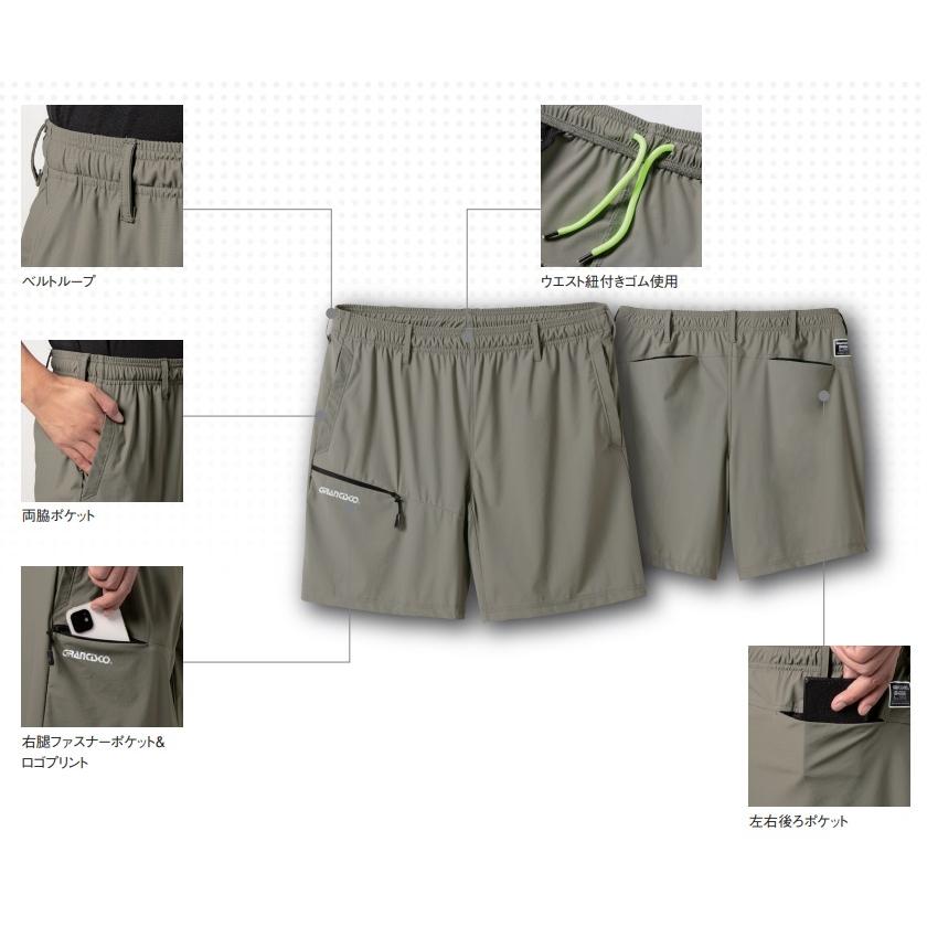 春夏) グランシスコ タカヤ商事 GC-S158 アイスショートパンツ TAKAYA