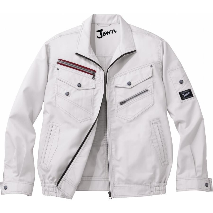 自重堂 空調服 ジャウィン 54030 Jawin 作業服 帯電防止素材 (社名