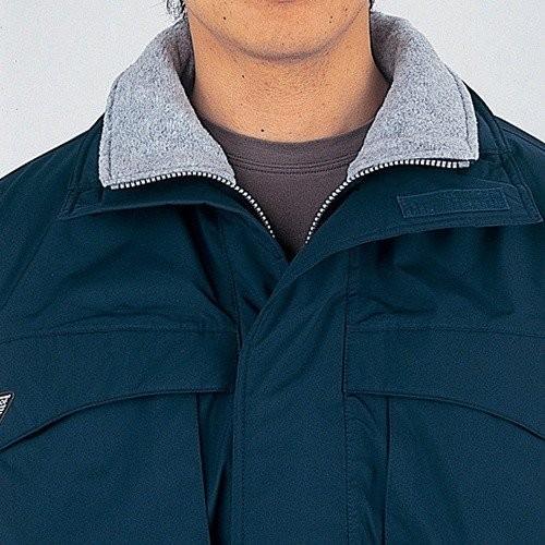 自重堂 48260 エコ防水防寒ブルゾン (フード付) S〜5L 防寒ジャンパー