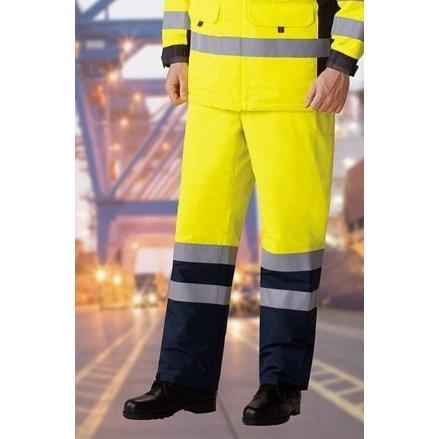 自重堂 高視認防水防寒パンツ 48471 CLASS1 クラス1 帯電防止素材 M