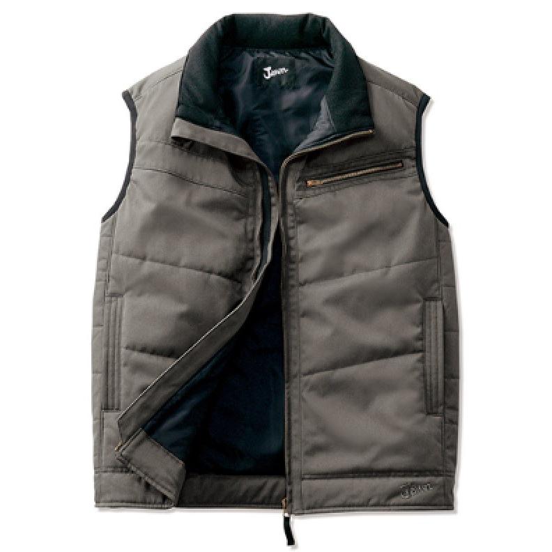 自重堂 58140 防寒ベスト Jawin ジャウィン 作業服 (社名ネーム一か所