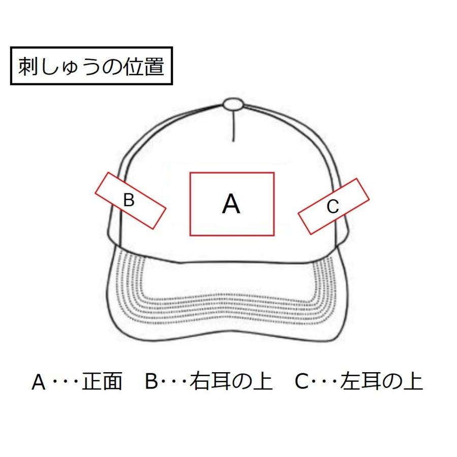 (刺しゅうできます) 作業帽 切り替え型丸天メッシュ 10041 メッシュタイプ キャップ｜oosumi-marutake｜03