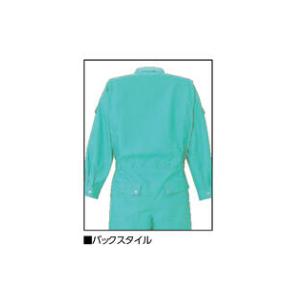 クレヒフク 890 長袖ジャンプスーツ ツナギ 作業服 KURE 三層構造糸