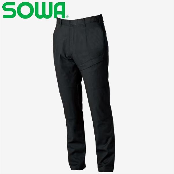 SOWA カーゴパンツ 難燃・ワンタック・脇ゴム 4