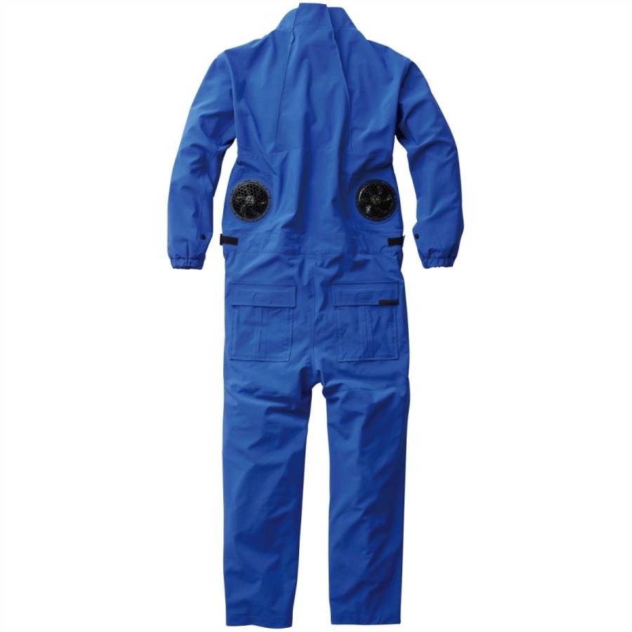 空調服 桑和 7789-20 EF用 つなぎ SOWA G.GROUND (社名ネーム一か所