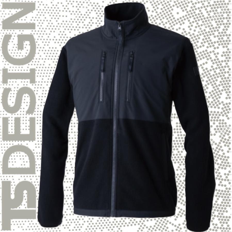 TSDESIGN 5546 ニッカーズフリースジャケット 秋冬 藤和 S〜6L 軽量