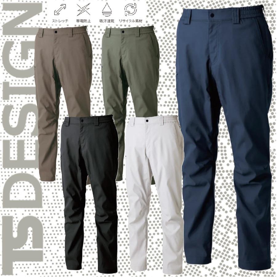 TS DESIGN TSデザイン TCNクロスパンツ 5812 作業着 秋冬｜作業服・作業着の総合通販専門店【ミチオショップ】 TSデザイン 5812 TCNクロスパンツ（アーミーグリーン） サイズ M 5812