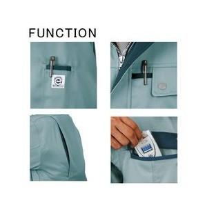 ジーベック（XEBEC） 1570 CRESTA21 クレスタ21 長袖ブルゾン 秋冬