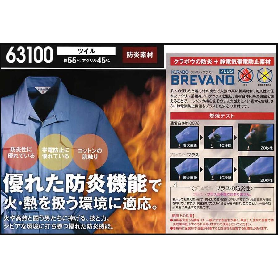 ツナギ服 ツナギ DON ヤマタカ 63100 帯電防止素材 日本製 M〜6L (社名