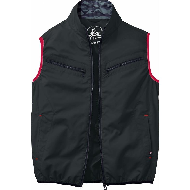 自重堂 空調服 ベストタイプ Z-DRAGON 74070 ジードラゴン SS〜5L 撥水