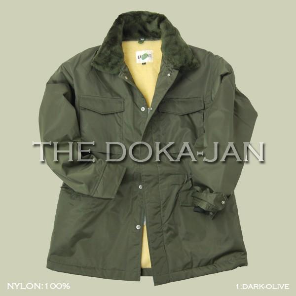 4005 防寒カストロコート『ドカジャン』 5L6L : ワークショップ