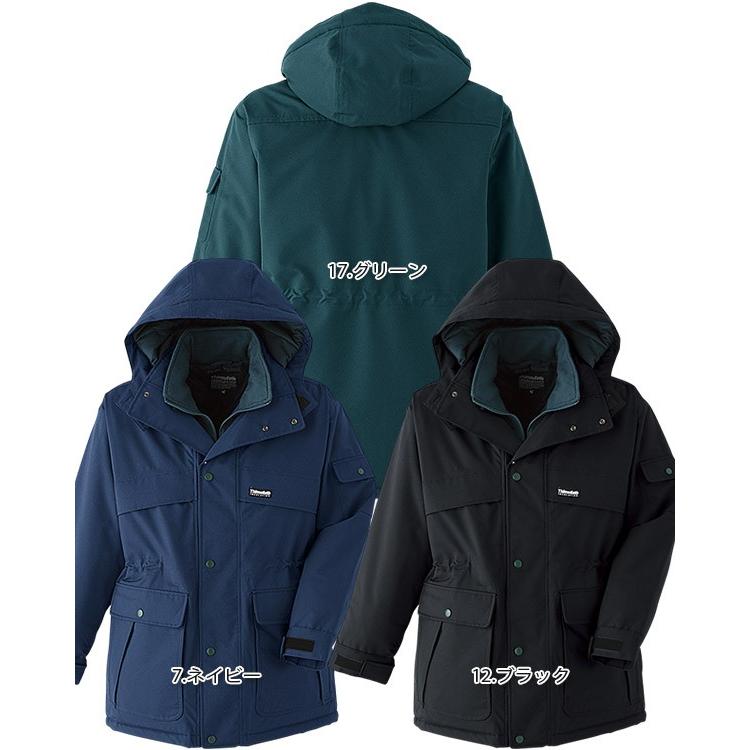 旭蝶繊維 59000 シンサレート防水極寒&regコート【M-LL】 大きいサイズ