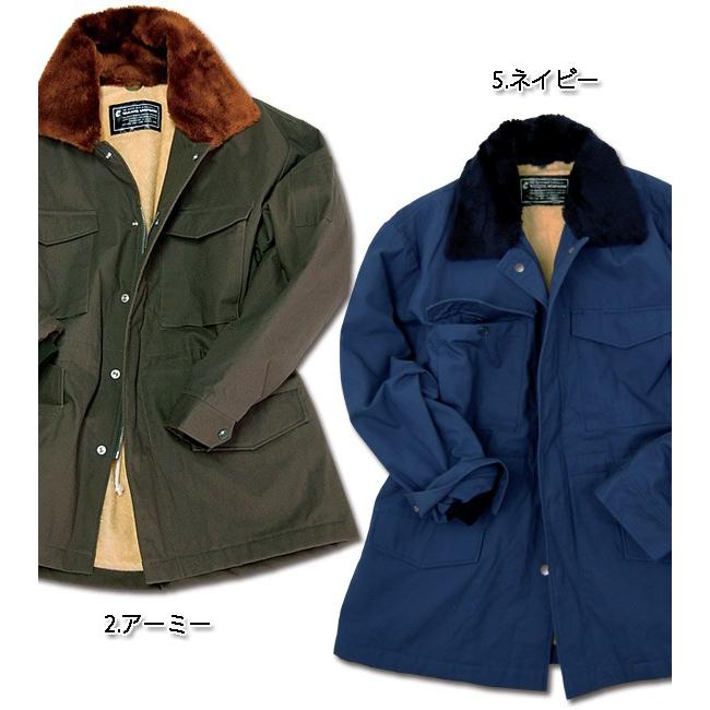 TK 80-4000 『ドカジャン』防寒コート 5L : ワークショップ・オオタ