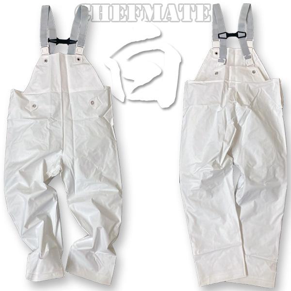 カッパ王子さん専用 漁師用合羽 漁業カッパ 水産カッパ CHEFMATE CF-406 ウレタン水産