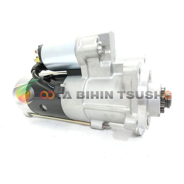 クボタ 建設機械用 V3800 セルモーター 1J586-63011 M8T50971 クボタ 建設機械用 V3800 セルモーター 1J586-63011 M8T50971