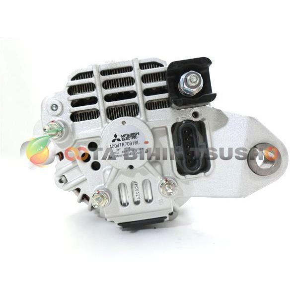 UDトラックス コンドル MK38C 三菱純正リビルト オルタネーター 23100