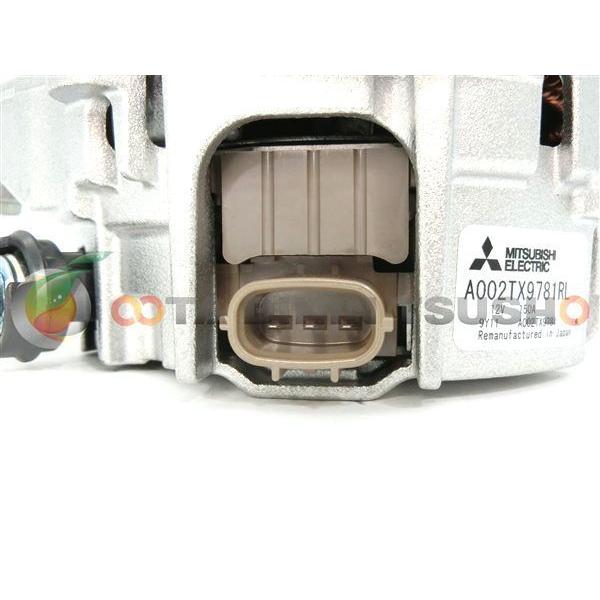 マツダ アテンザ GJ2AW 三菱純正リビルト品 オルタネーター SH1N