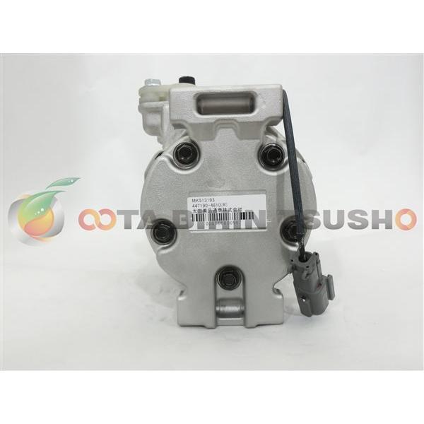ふそう キャンター 24V 社外新品 エアコンコンプレッサー MK513193 ふそう キャンター(24V)用 コンプレッサー/447190-4810/MK513193