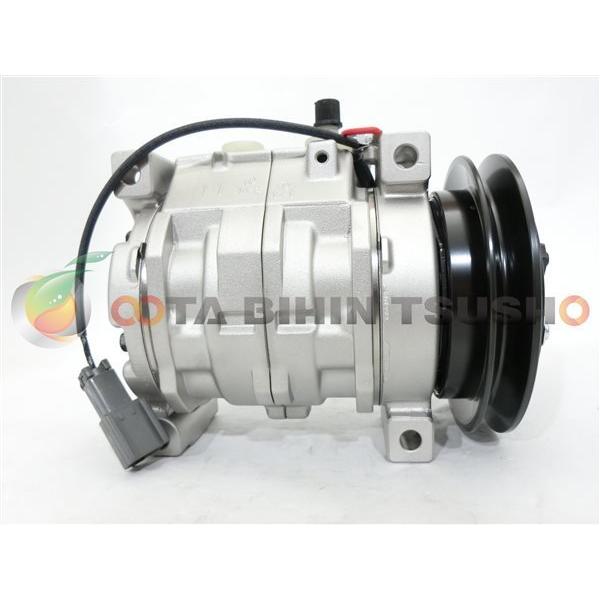 ふそう キャンター 24V 社外新品 エアコンコンプレッサー MK513193 三菱ふそう キャンター FE70CB FB70B FD70B リビルト A/C