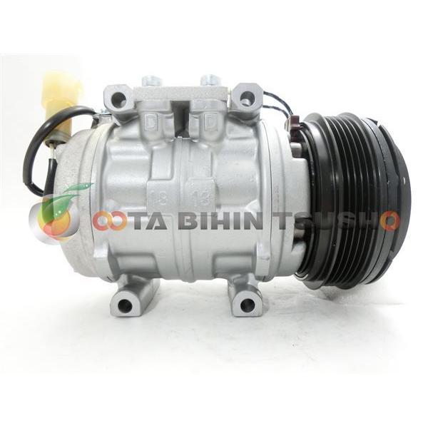 新品 DENSO A/Cコンプレッサー 447200-1424 日本製 NSX NA1 38810-PR7-003 38810-PR7-013 147100-9660 147200-5205