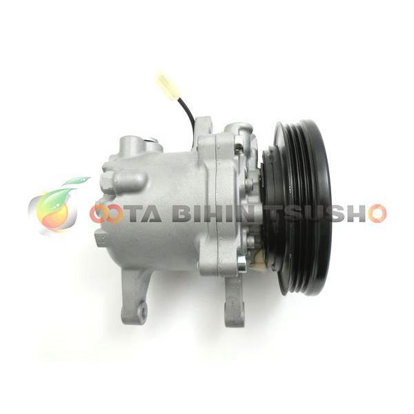S200Pハイゼットトラック リビルトACコンプレッサー 未使用 長期保管 リビルト]ハイゼット[S200P/S210P]エアコン コンプレッサー A/C