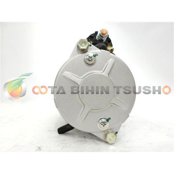 クボタ フォークリフト エンジン V3300 三菱純正リビルト セルモーター